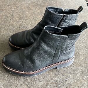 FINAL PRICE Nordstrom Miller 2 Leather Chelsea Boot 9